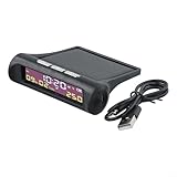 【Affichage de la température dans la voiture】Le capteur intégré permet l'affichage de la température intérieure de la voiture, vous gardant informé et confortable pendant votre conduite.