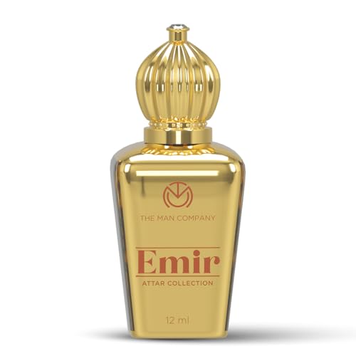 The Man Company 100% Alcohol-Free Attar Perfume for Men – Farid Emir Collection | Premium Long Lasting Fragrance | 35% Highly Concentrated Perfume Oil - Image 2