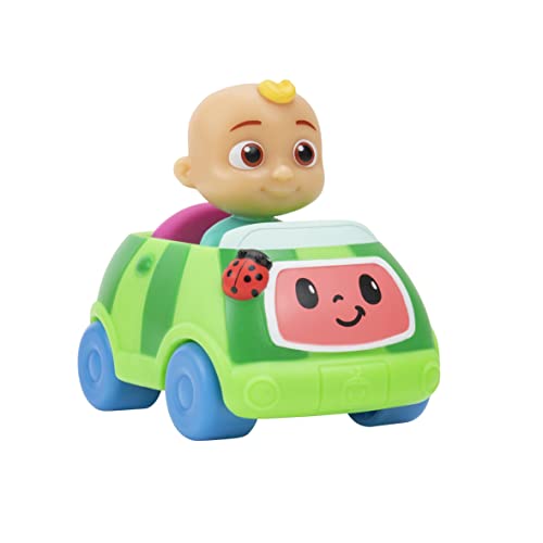 CoComelon BANDAI JWC0175S Mini Vehicle (Melon Car), Green