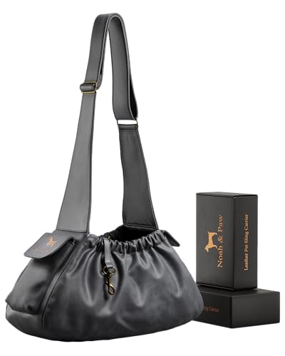 Noah & Paw Dog Sling Carrier for Small Dogs 5-18lb,