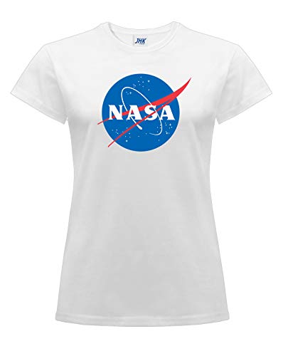 maglietta nasa nera