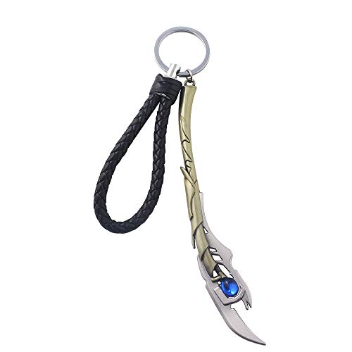 ArtkticaSupply Norse mythology Inspired Loki Scepter Keyring - A Magnificent Token of Power Will be a Great Gift for Any Loki/Norse Mythology Fan