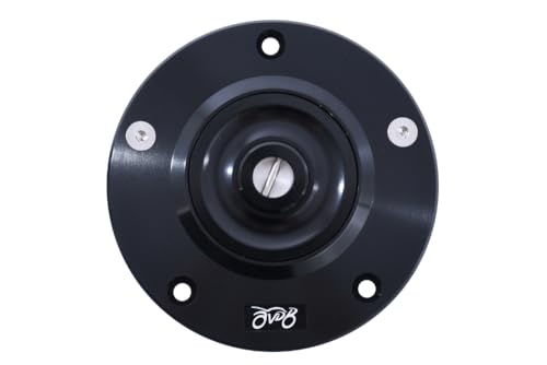 Trappe Essence Bouchon Réservoir Rapide Suzuki SV 650X GSXR 125 Noir