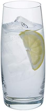 Dartington Crystal Cheers Tumbler 4 Pack, Crystal, 4 Count (Pack of 1)