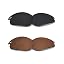 Stealth Black & Amber Brown