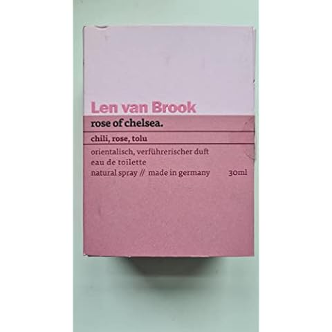 Jean&Len Van Brook rose of Chelsea Cover