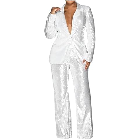 DDAPJ pyju Sequins Blazer Set Cover