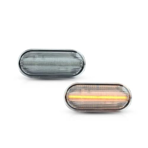 Luz de posición lateral intermitente de aleta para coches Golf Jetta Bora MK4 años 1999-2004