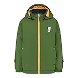Lego Wear Unisex Jungen Unisex Winterjacke Skijacke 12.000 Wassersäule Atmungsaktiv Lwjalapo 703 Regenjacke, 816, 152 EU