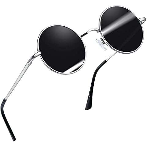 Lunettes de soleil Joopin Ronde Métal Cover