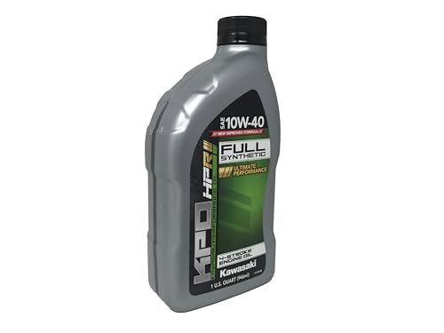 Cyclemax Two Pack Aceite Sintético 10W-40 para Motor miniatura 6