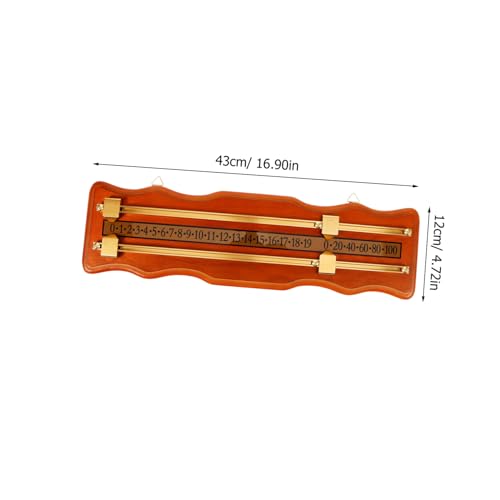 Marcador de Mesa Portable para Billar Yardwe miniatura 2