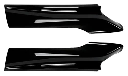 Lèvre de spoiler avant noir brillant pour BMW M550d F10 F11 Sport
