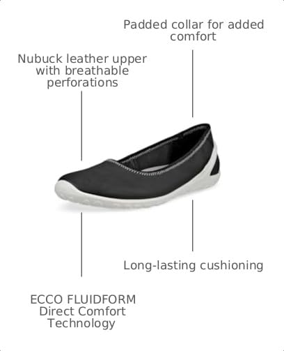 Image of ECCO Sport Biom Lite Skimmer Ballerina Sneaker