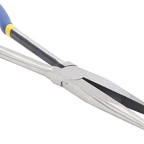 Nimomo Pliers Pointed Pliers Long 11in Long Nose Pointed Pliers Steel Needle Nose Pliers with Non?Slip Handle Repairing Hand Tool - Image 4