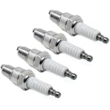 for 4PK OEM NGK 7734 BPR5ES Standard Spark Plug 2.5mm Resistor Value 5K Ohm