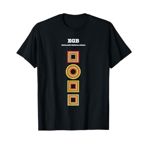EGB, Libros EGB. Ocho. Retro. 80's Camiseta
