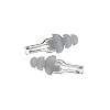 Etymotic ETY•Plugs ER20-SMF, High Fidelity gehoorbeschermstop, standaard, transparant/mat (polybag)