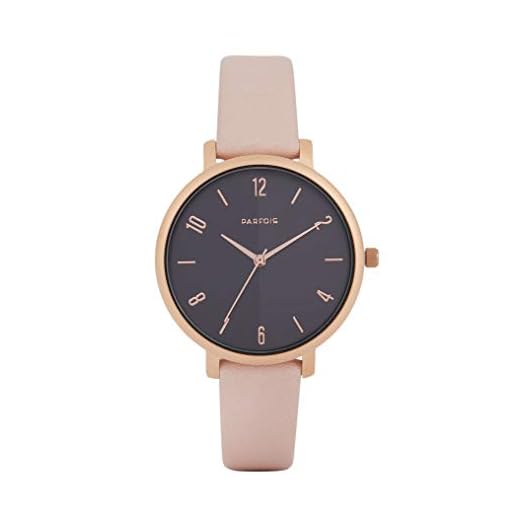 Parfois - Reloj Correa Textura Piel - Mujeres - Tallas Única - Nude