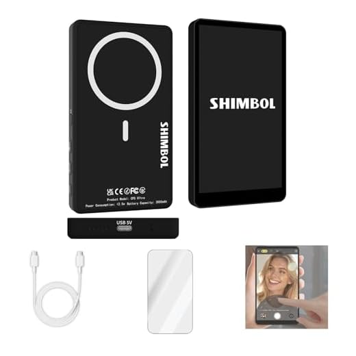 Shimbol CP5 Ultra Vlog Selfie Monitor