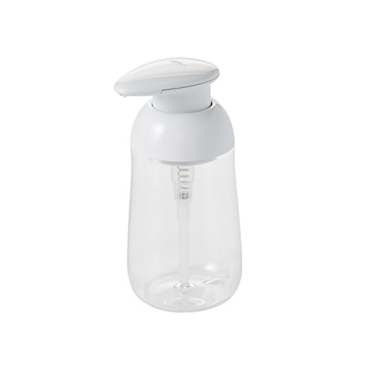 B010SML5QM – OXO Good Grips Soap and Hand Sanitizer Dispenser, White