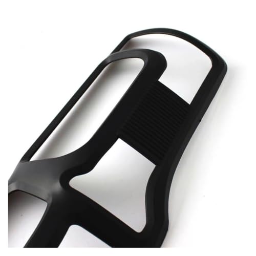 Cubierta luz trasera coche Nissan NV350 Urvan Caravan E26 protector faros negro 3