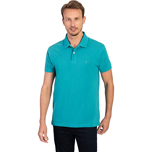 Polo Básica Piquet (Pa),Aramis,Masculino,Azul Turquesa 110,G