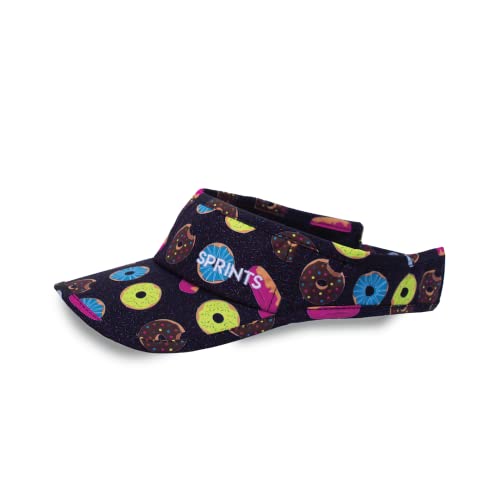 Sprints Performance Running Visor Donuts