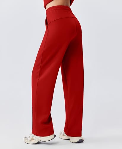 Image of PINSPARK 2 Piece Sets for Women 1 /2 Zip Sweatsuit Loose Fit Sweatshirt Straight Leg Pants 2026 Matching Outfit Fall Tracksuit