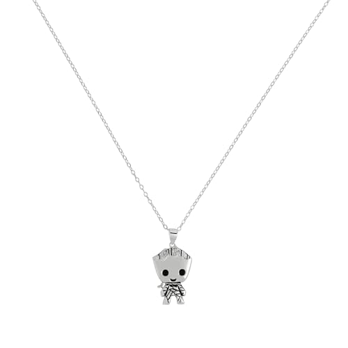 Collier Disney argent sterling 925 fini les allergies cutanées avec ce bijou en argent pur