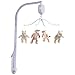 Lambs & Ivy Disney Baby Winnie The Pooh Hugs Musical Baby Crib Mobile Soother
