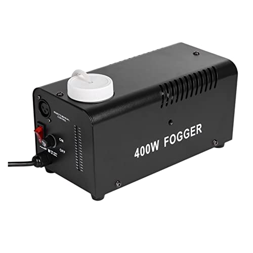 Máquina de Humo Halloween 400W con Control Remoto para Fiestas y Producción Musical miniatura 4