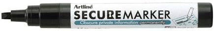 Secure marker redacting pen Clearance