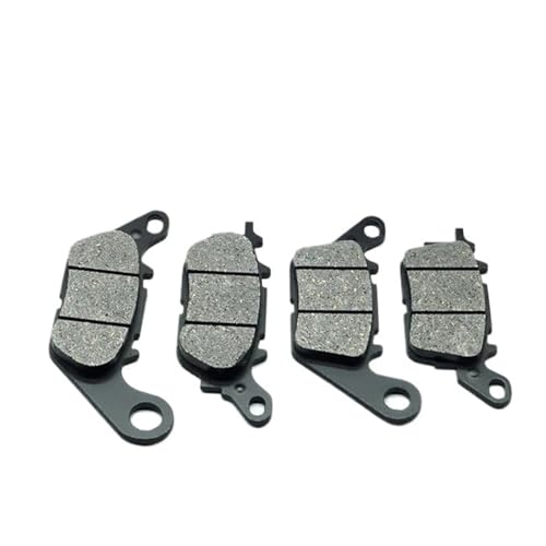 Plaquettes de frein NMAX 125 résout les sifflements et freine court