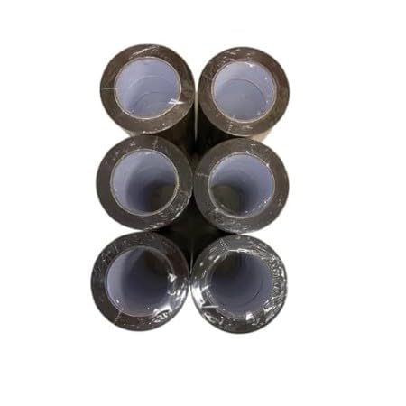 BLEKER Cinta adhesiva verde 48mm x 66m para embalaje | Paquete de 36 rollos, grosor 45 micras, alta resistencia