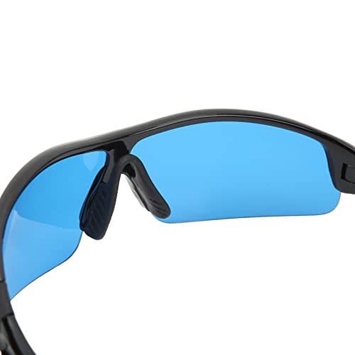 Grow Room Glasses, Indoor HPS LED Grow Light Glasses, for UVA UVB Blocking in Grow Room Greenhouse, Etc (Blue) - Image 2