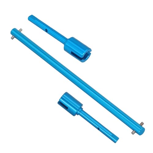 RC�J�[�h���C�u�V���t�g Compatible With Tamiya For TT02 For TT02B RC�J�[�A�b�v�O���[�h�p�[�c�A�N�Z�T���[�A���~�������C���g�����X�~�b�V�����v���y���Z���^�[�h���C�u�V���t�g(Blue)