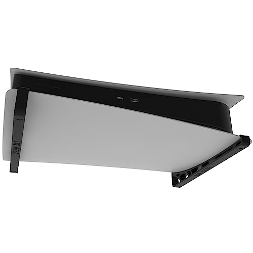 Suporte Horizontal Preto Compatível com PlayStation 5 de All Digital - Estabilidade e Organização