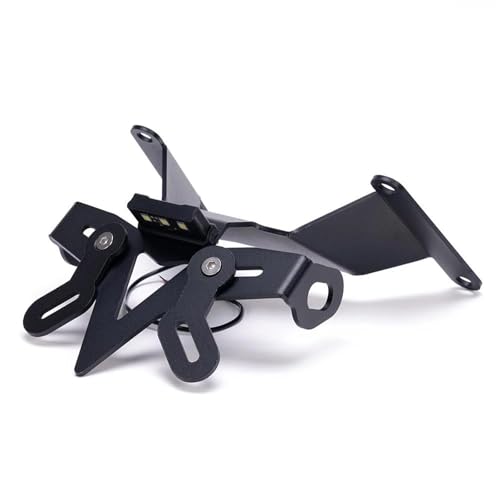 Support de plaque d'immatriculation arrière moto CB650R CBR650R - 7