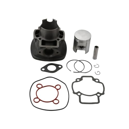 Kit cylindre 70cc 47mm pour réparer le moteur thermique d'une moto 50cc 2T