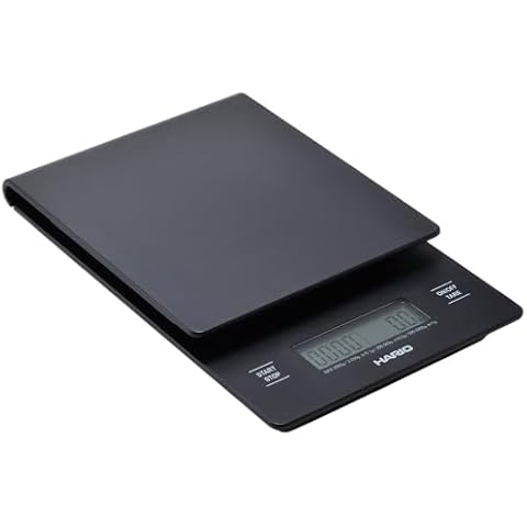 Hario V60 Drip Scale, Black (New Model) Cover