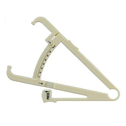Health Is Wealth Body Fat Caliper, Beige-image-30