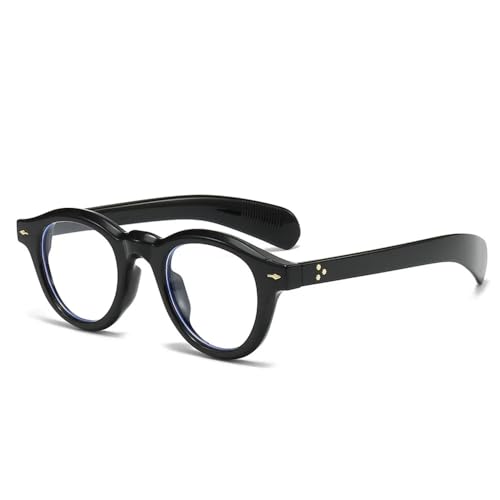 Cadre de lunettes de soleil rond orange femme pour sublimer un style rétro unique