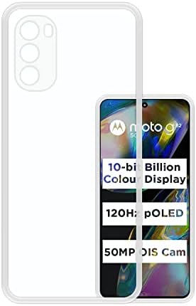 TheGiftKart Flip Back Cover Case For Motorola Moto G52 / G82 5G | Genuine Leather Finish