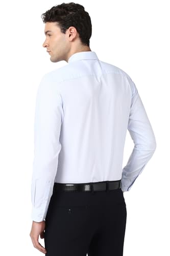 Image of Peter England Mens Polycotton Slim Fit Shirt