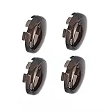 DTR2017 2 Inch Bullet Smoked Turn Signals Lens Cover for Harley Sporster, Softail, Street Glide, Road King, 4Pcs