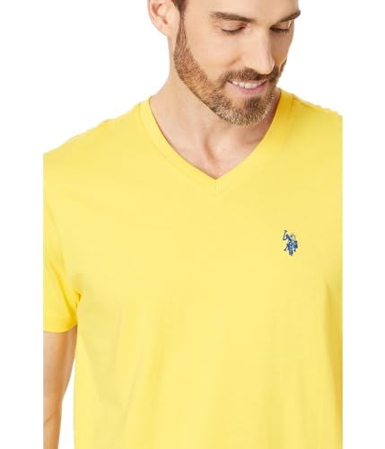 Image of U.S. Polo Assn. Men's Solid V‑Neck T-Shirt