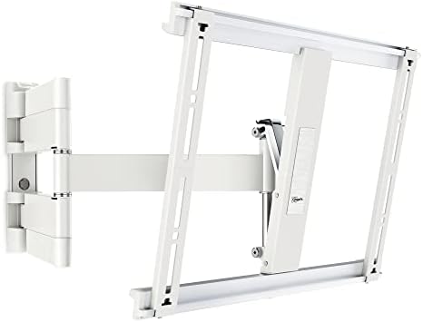 Vogel's THIN 445 full-motion TV wall mount for 26-55 inch TVs | Swivels up to 180º | Tiltable | Max. 40 lbs (18 kg) | Max. VESA 400x400 | Ultra slim TV wall mount | TÜV certified