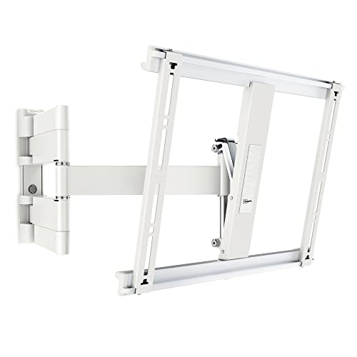 Vogel's Thin 445 Full-Motion Tv Wall Mount For 26-55 Inch Tvs | Swivels Up To 180º | Tiltable | Max. 40 Lbs (18 Kg) | Max. Vesa 400X400 | Ultra Slim Tv Wall Mount | Tüv Certified #TOP20