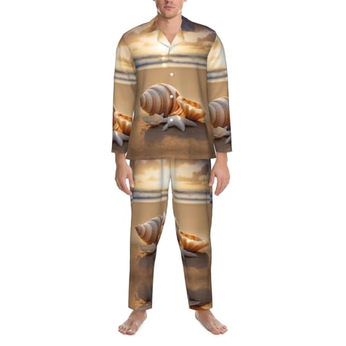 Vêtement de nuit léger doux pyjama classique pour en finir avec les nuits agitées